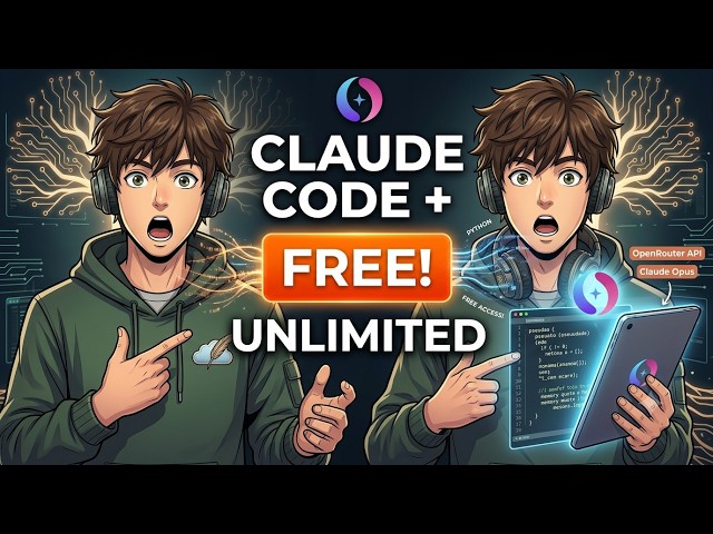 Claude Code FREE & UNLIMITED with Opus 4.8 + Opus 5 (Agent Router)