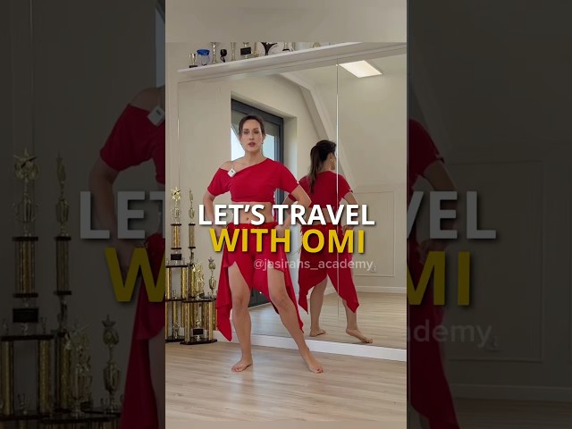 JASIRAH- Patreon Tutorial no.157 💃🏻exercise with OMI ⭕️ #orientaldance #bellydance # #dance