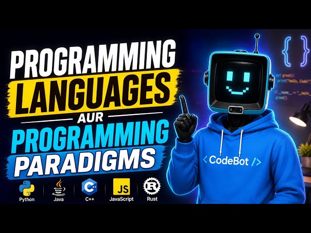 Programming Languages aur Paradigm Kya Hota Hai? Complete Hindi Guide | Coding basics 