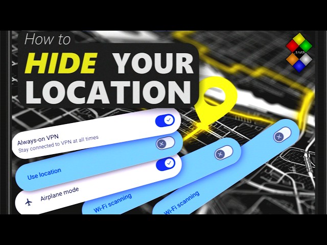 How To Hide Your Phone's Location