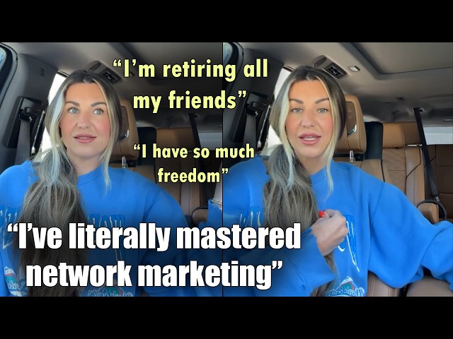 "I've mastered network marketing" | "I'm retiring all my friends" | #antimlm  #monat