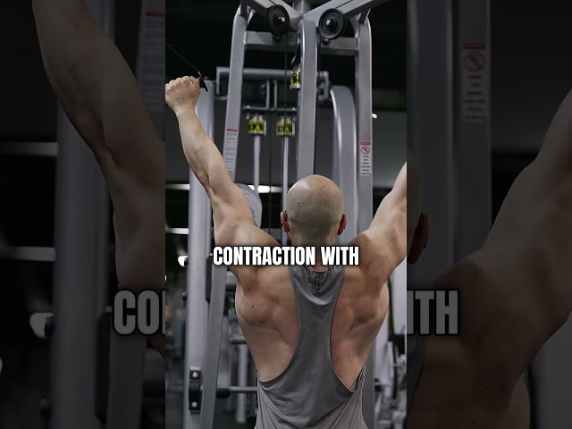 This Wide Grip Pulldown Hits Different!