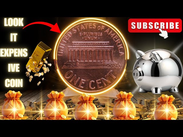 TOP 9 MOST VALUABLE PENNIES IN HISTORY PENNIES COINS WORTH MONEY!!