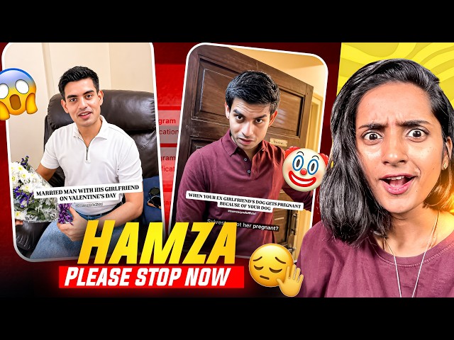 HAMZA Needs to Be STOPPED 🚨 He's Pregnant