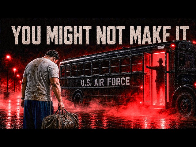 Why Most Air Force Recruits Fail Their First Week in BMT