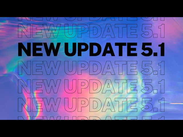 Software Update 5.1