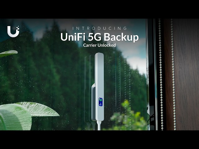Introducing: UniFi 5G Backup