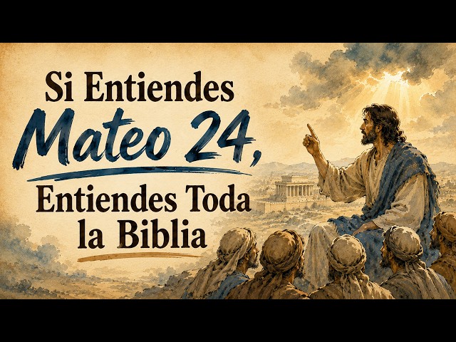 Si Entiendes Mateo 24, Entiendes Toda la Biblia