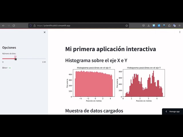Streamlit: Como subir mi aplicación desde git a un servidor web (Streamlit Cloud)