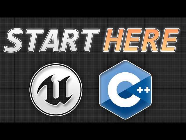 Essential C++ Programming Basics in Unreal Engine for Beginners!