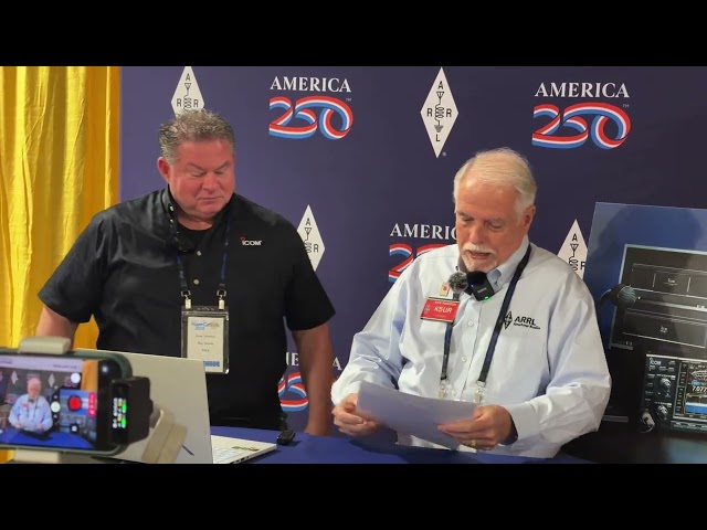 Announcing the winner of the 2025 ARRL Icom Dream Station Sweepstakes 