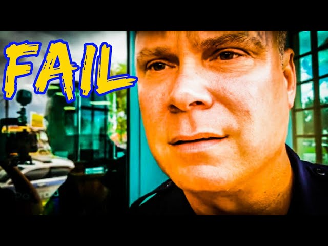 Miami Tyrant Intimidation FAIL cops' brass backpedal too late First Amendment Audit