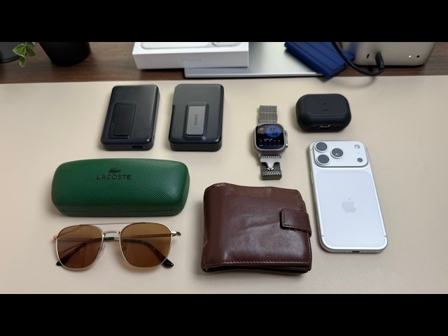 My Summer EDC 2026!