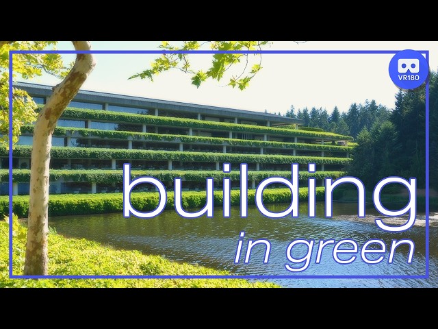 Exploring the Weyerhaeuser Headquarters in VR180