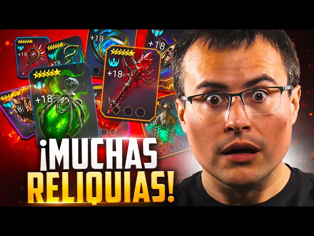 I’m crafting TONS of artifacts!