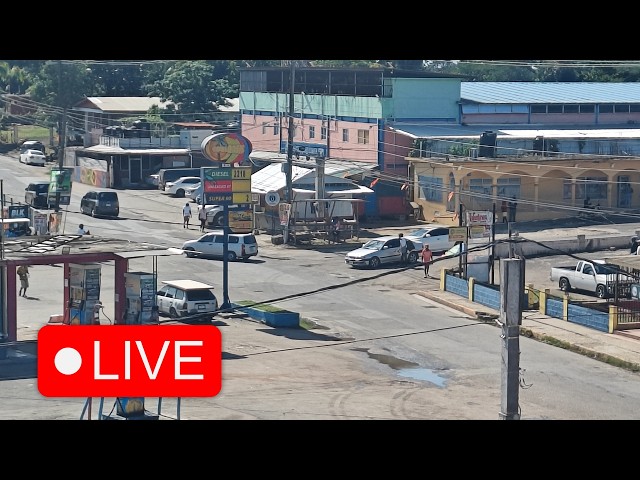 🟢 Little London Westmoreland Live Camera 24/7 | Jamaica LIVE