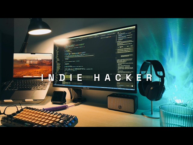 INDIE HACKER | Deep Coding Music ~ 2 Hour Mix for Programming & Deep Work