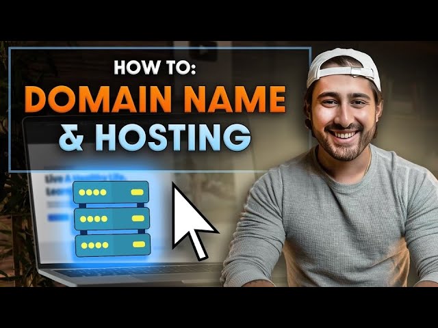 How to Get a Custom Domain and Web Hosting for Your Website