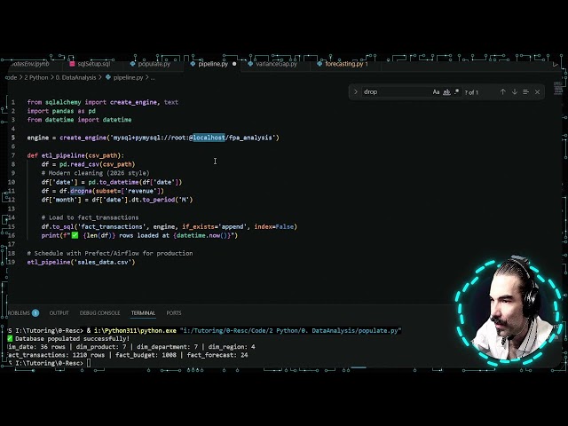 Working with Databases [The Setup]- SQL Python for Business Analysts, FP&A - Office Hours