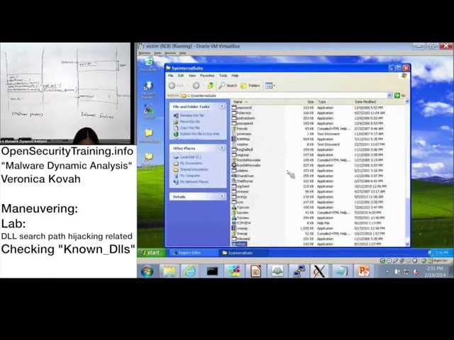 Dynamic Malware Analysis D2P12 Maneuvering Lab Checking Known Dlls