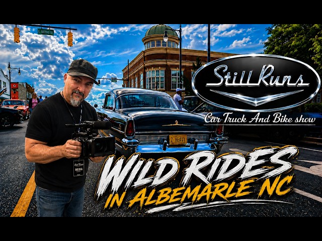 Still Runs Car Show, The Most Insane Custom Vehicles