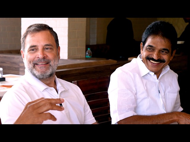 Breakfast Table in Kochi with UDF Leaders | Rahul Gandhi | Keralam