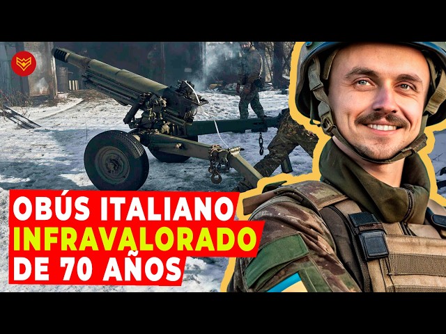 OTO Melara Mod 56: Soldados Ucranianos Revelan La Dura Verdad Sobre La Artillería Occidental