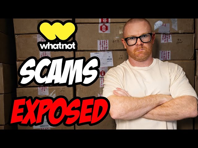Exposing the DIRTY SCAMS happening on Whatnot