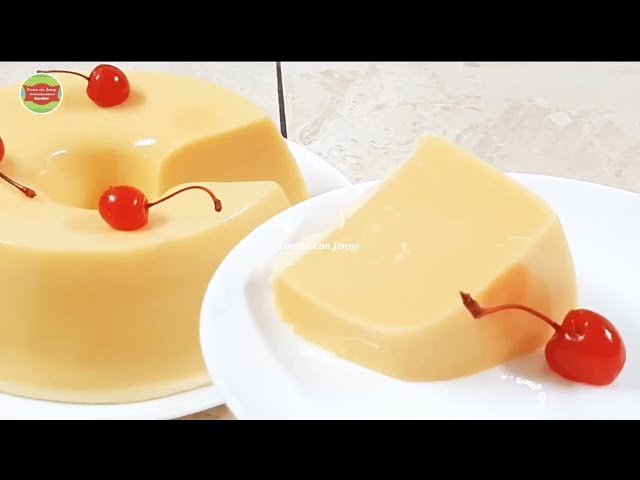 Easy 2-ingredient gelatin dessert! 2-ingredient dessert / Cooking with Jenny