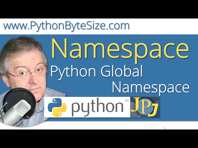 Python Global Namespace