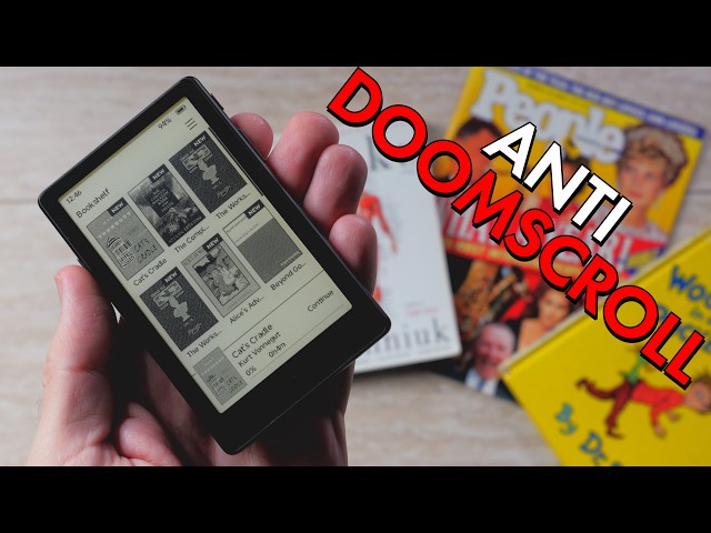 Upgraded Anti-Doomscrolling Device? (XTEINK X4 Pro Review)