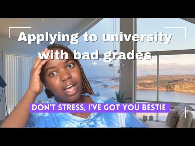Bad grade 11 results?// how to still get accepted into uni📖