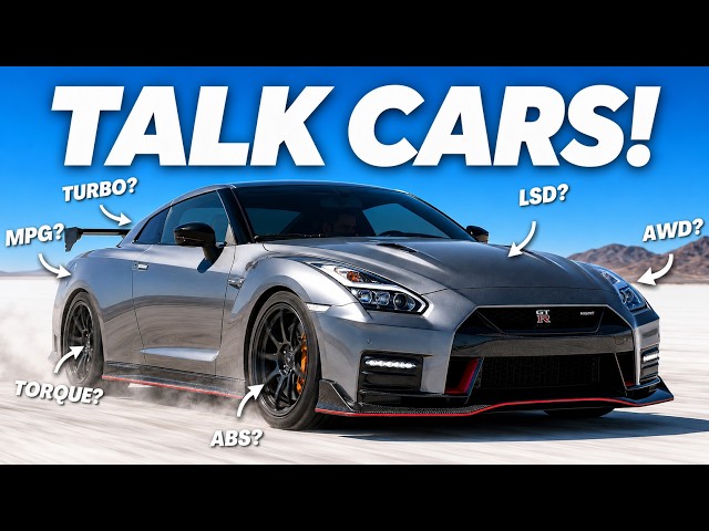 Every Car Term You Pretend To Understand Finally EXPLAINED