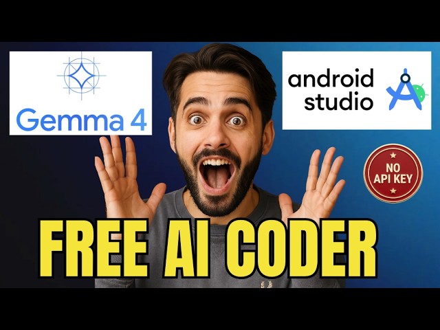 I Replaced GitHub Copilot With Gemma 4 — Running Locally for FREE | Ollama