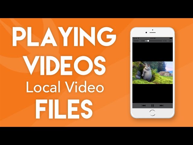 Swift 3 Tutorial - Playing Videos - iOS 10 Geeky Lemon Development