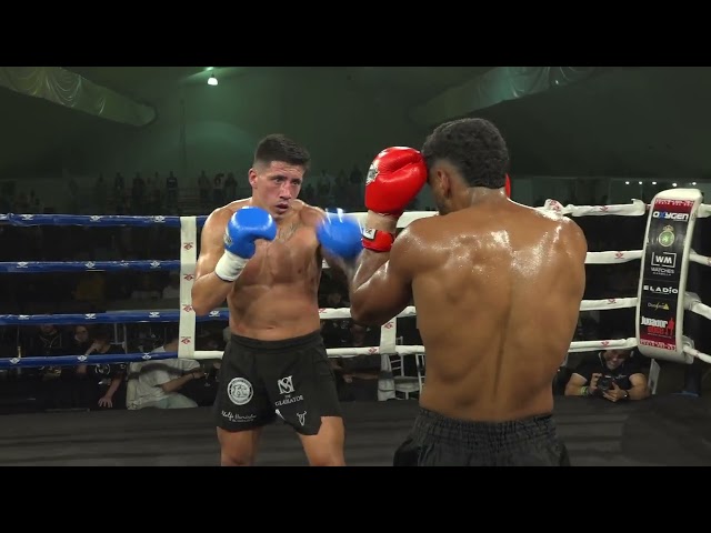 GRAN SLAM REDEMPTION TITLE WORLD SLAM SERIES 72.5 KG K-1 JUNIOR VS MÁXIMO SUÁREZ