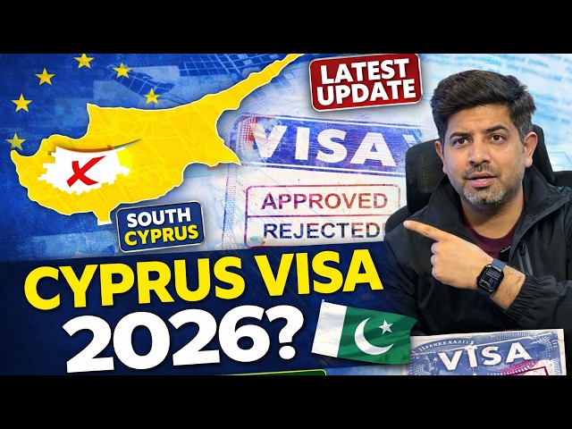Study in South Cyprus 2026 | European Cyprus VISA Latest Updates 2026 | Cyprus VISA
