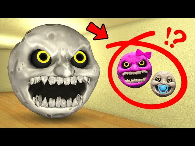 ANGRY MOON WANTS TO FIND HIS FAMILY In Garry's Mod
