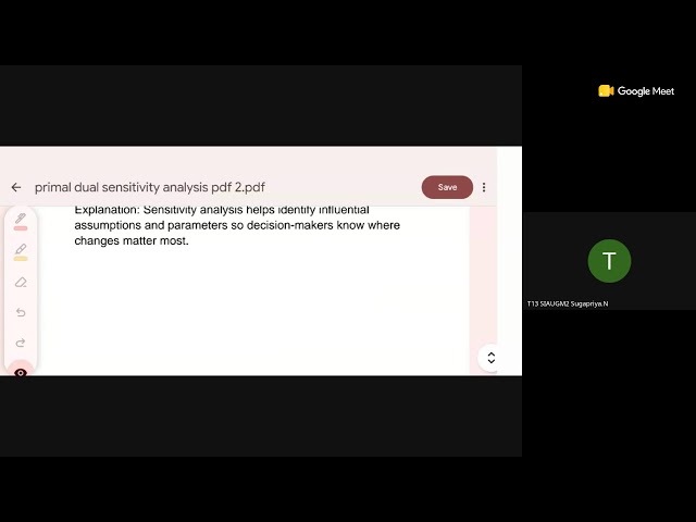 UG TRB Maths 2 MCQ  UNIT 9 : Primal, Dual, Dual Simplex method  , Sensitivity analysis