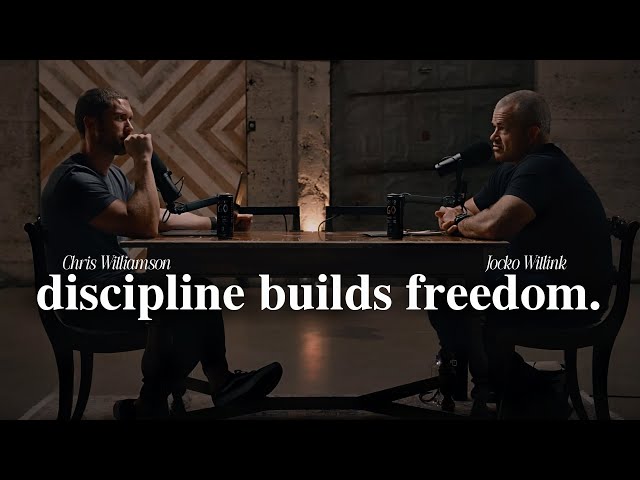 The Only 13 Minutes You Need To Master Discipline Once And For All | Jocko Willink