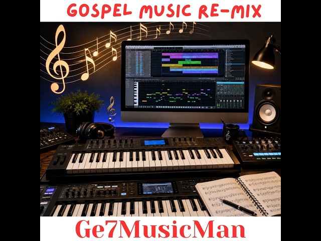 Gospel Music Re-Mix Full Album by Ge7MusicMan