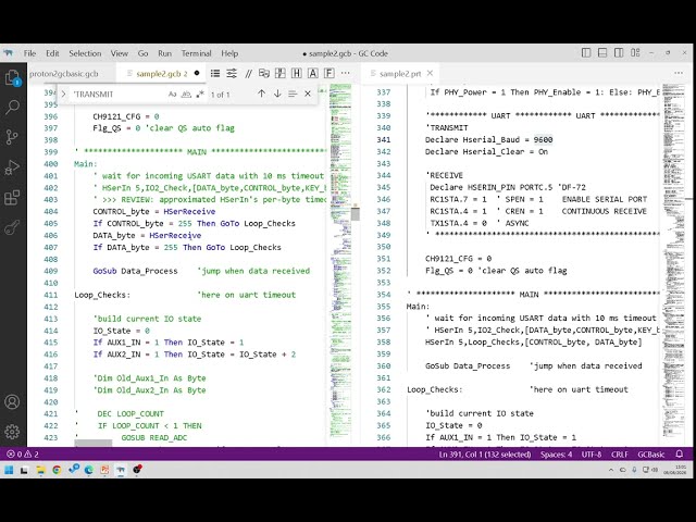 PicBasic → GCBASIC Conversion Tool Full Breakdown & Workflow