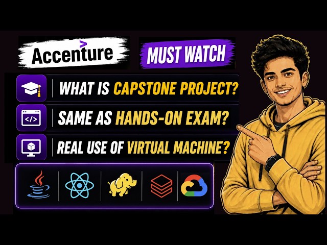 What the Capstone Project actually is ? (Stream Training)