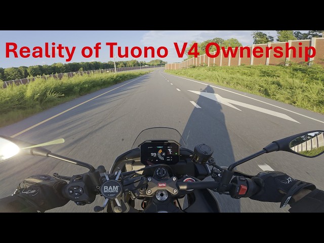 Aprilia Tuono V4: La realidad de tener una Tuono V4