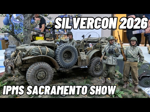 SilverCon 2026 IPMS Scale Model Contest & Show