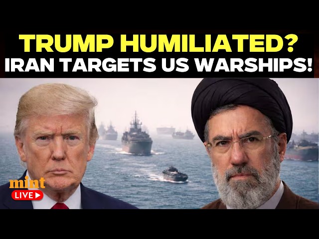 LIVE | Mojtaba Humiliates Trump: Iran Seeks To Ban US Warships As Hormuz Deal Takes Shape With Oman?