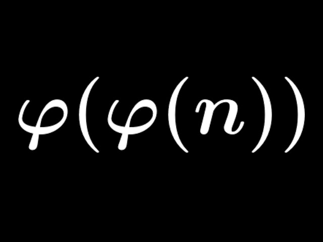 Number Theory | Number of Primitive Roots modulo n