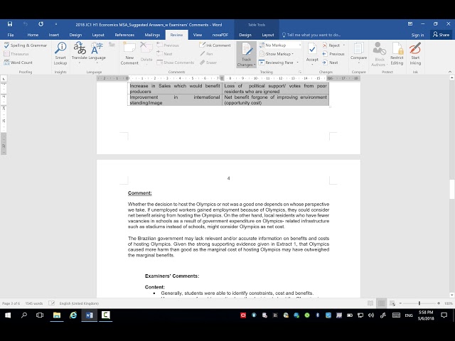 MSA Review 2018