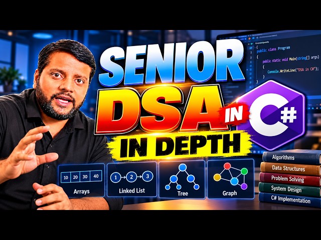 C# DSA in Depth C# | Collections Explained in Depth 🔥