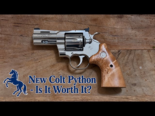 The New Colt Python 